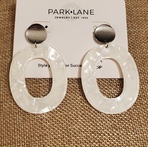 Retro earrings by Park Lane